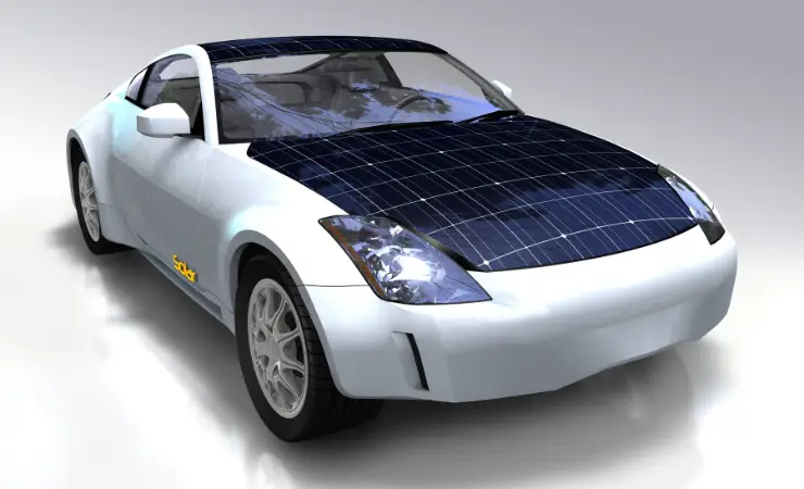 Solar car concept