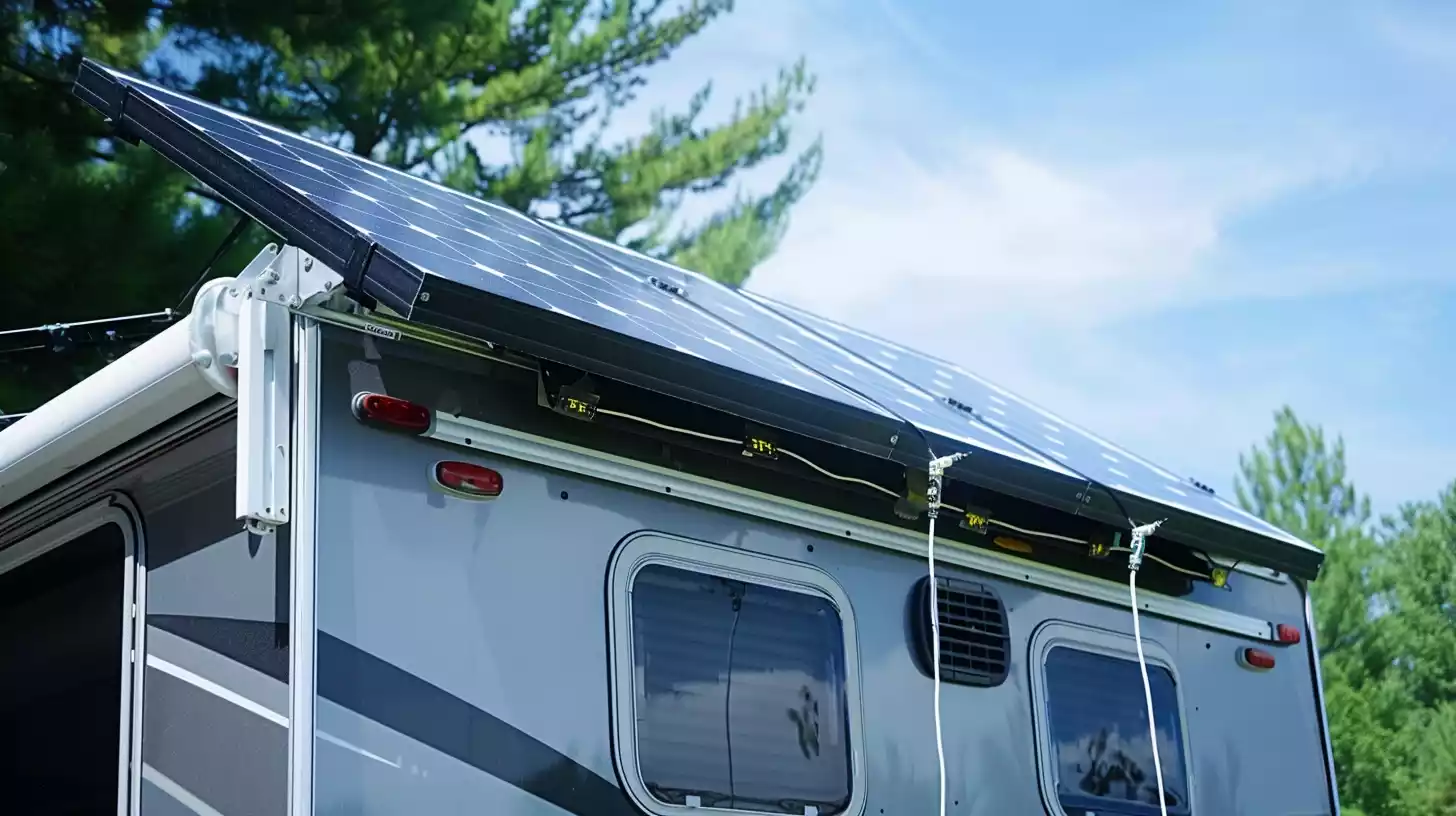 How To Hook Up Solar Panels To RV Batteries Simple Guide