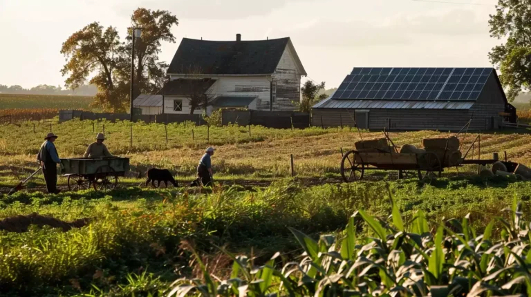 Can The Amish Use Solar Power? Changing Rules & Traditions