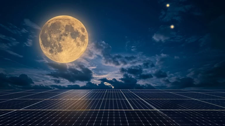 Do Solar Panels Work with Moonlight? Crazy Moon Light Facts!
