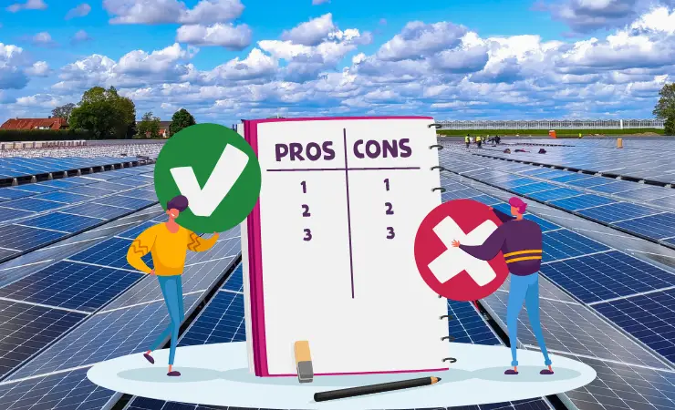 Pros and Cons of Leasing Solar Panels (Key Points To Note!)