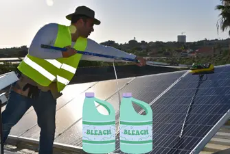 Debunking the Myths: Can You Clean Solar Panels with Bleach?