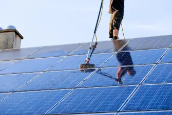How to Turn Off Solar Panels for Cleaning (Simple Guide)