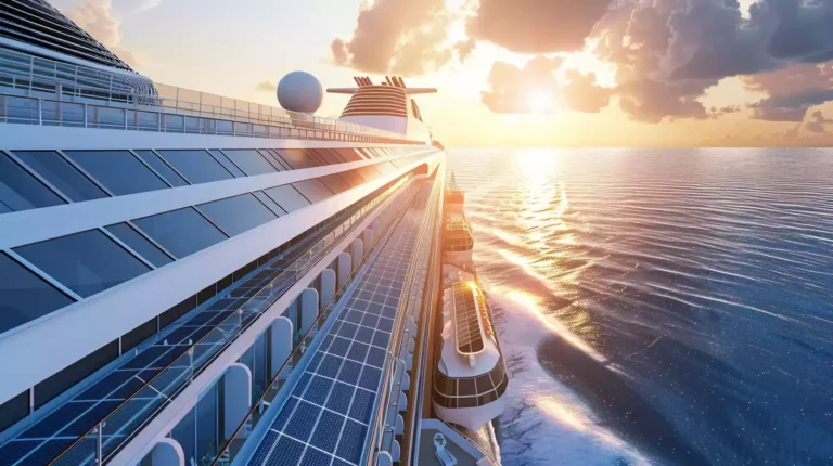 Do Cruise Ships Have Solar Panels? A Comprehensive Analysis