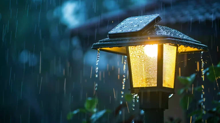 Can Solar Lights Be Left Out In The Rain? Do They Get Damaged?