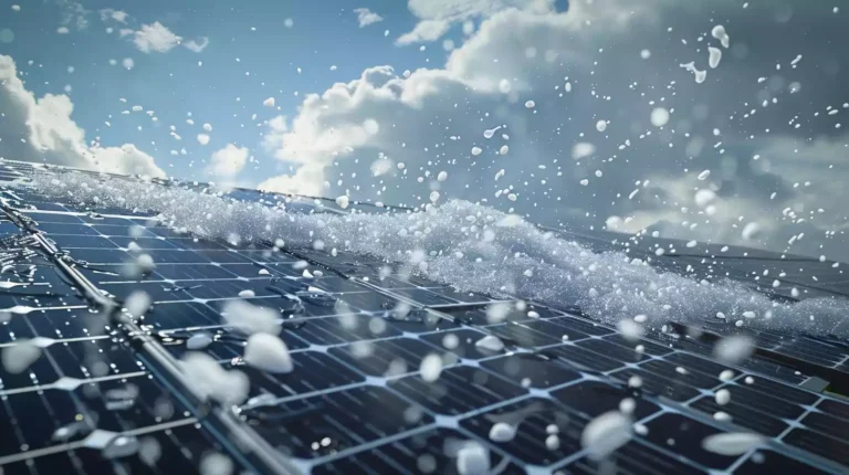 Solar Panels and Hail: What You Need to Know