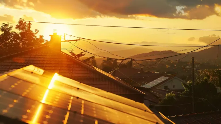 How Does Solar Power Feed Back Into The Grid?