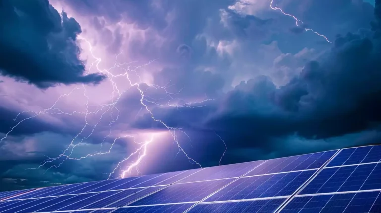Lightning Strikes: How to Protect Your Solar Panels from Damage