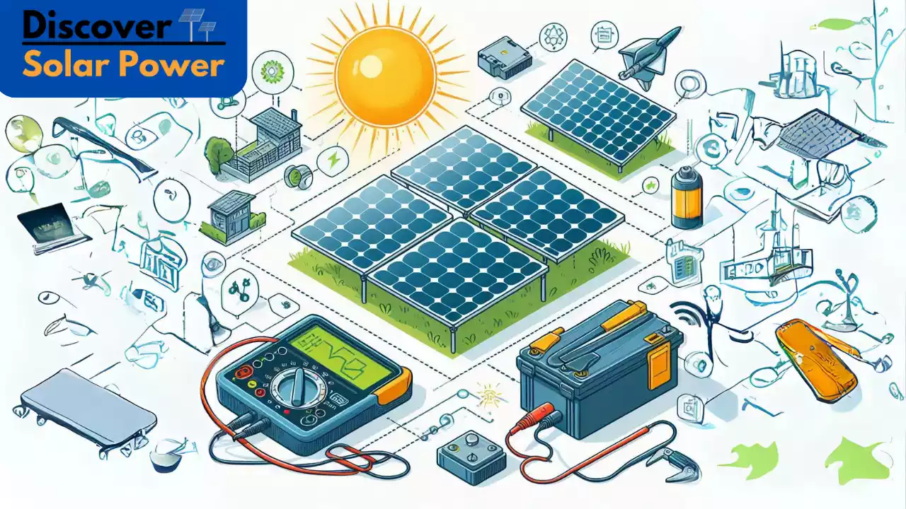 solar panel not charging car battery