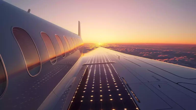 The Surprising Reasons Why Airplanes Don’t Have Solar Panels